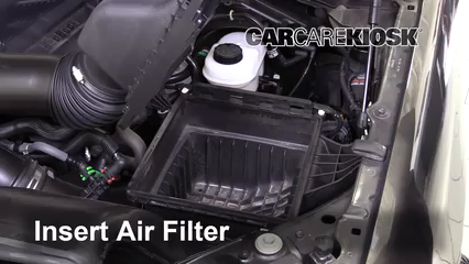 Air Filter How-To: 2018-2020 Ford Expedition - 2018 Ford Expedition Max